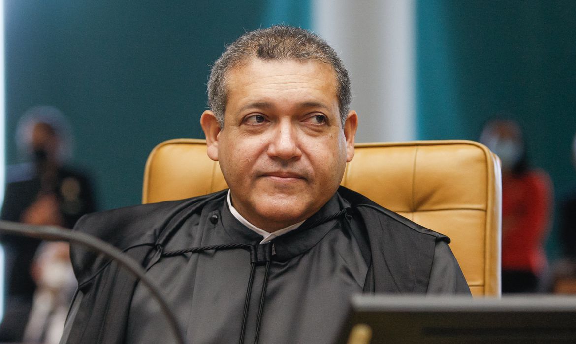 Ministro Nunes Marques, do Supremo Tribunal Federal